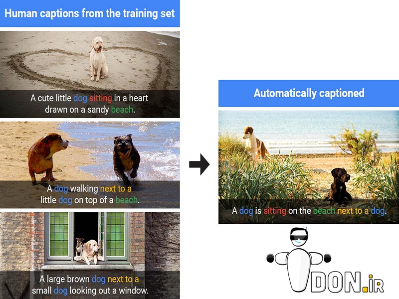 هوش مصنوعی گوگل در توصیف تصاویر - آی تی دان