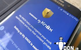 سیستم امنیتی Knox سامسونگ - آی تی دان