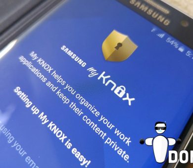 هک موبایل های سامسونگ با استفاده از ضعف امنیتی knox